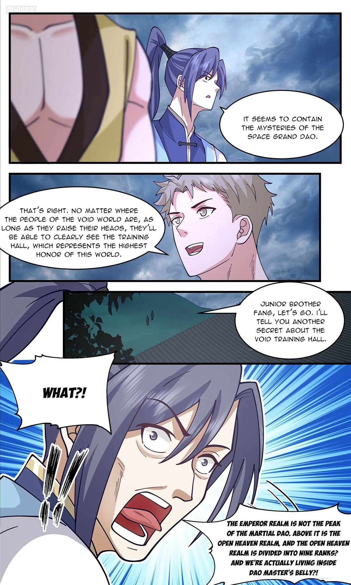 Martial Peak Chapter 3391 page 6