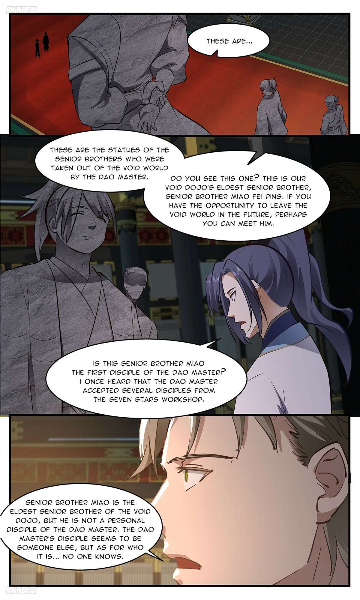 Martial Peak Chapter 3392 page 2