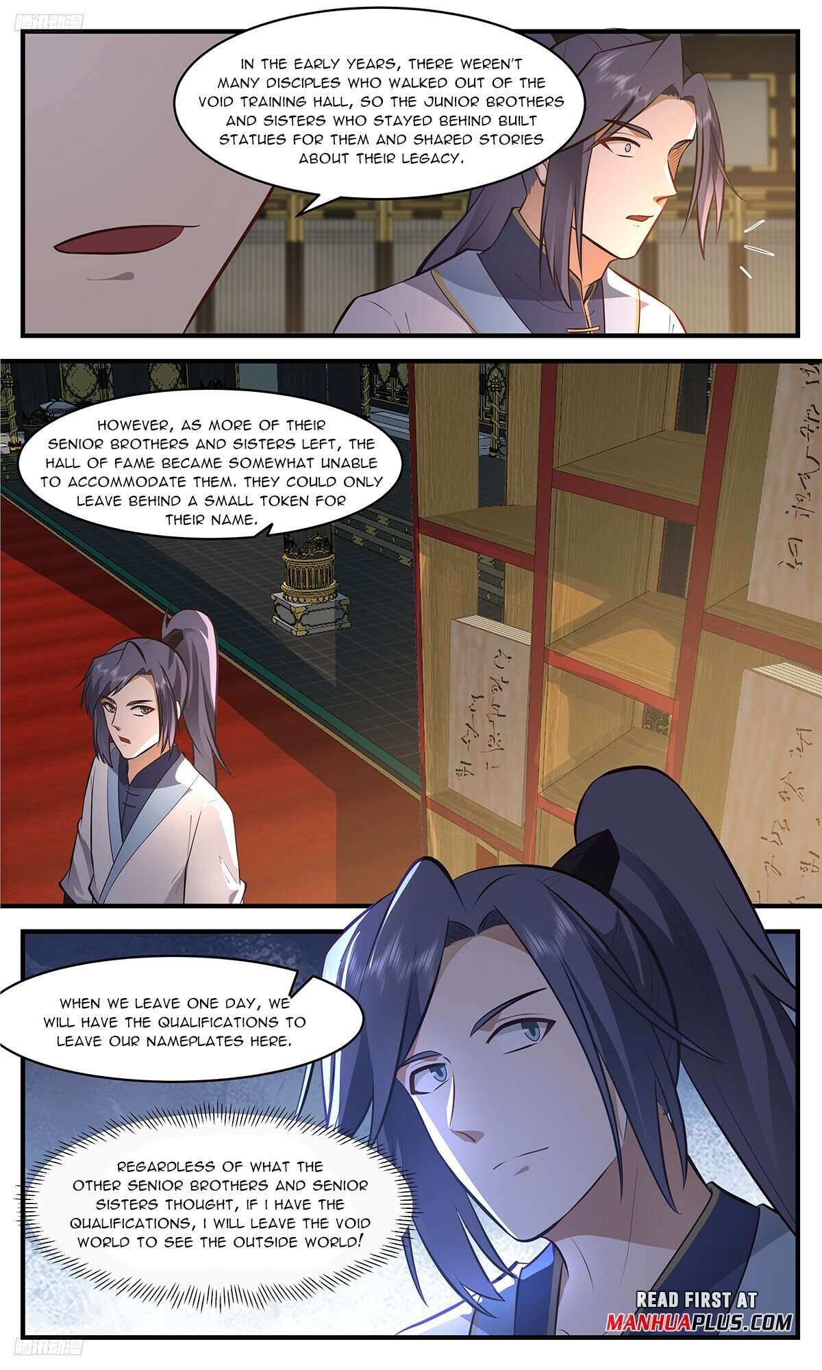 Martial Peak Chapter 3392 page 3