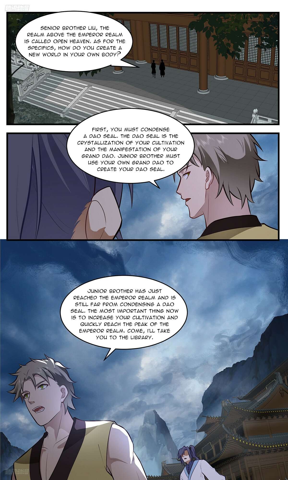 Martial Peak Chapter 3392 page 4