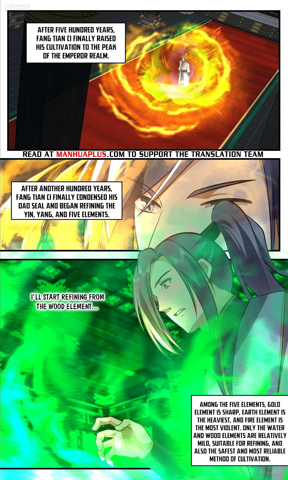Martial Peak Chapter 3392 page 6