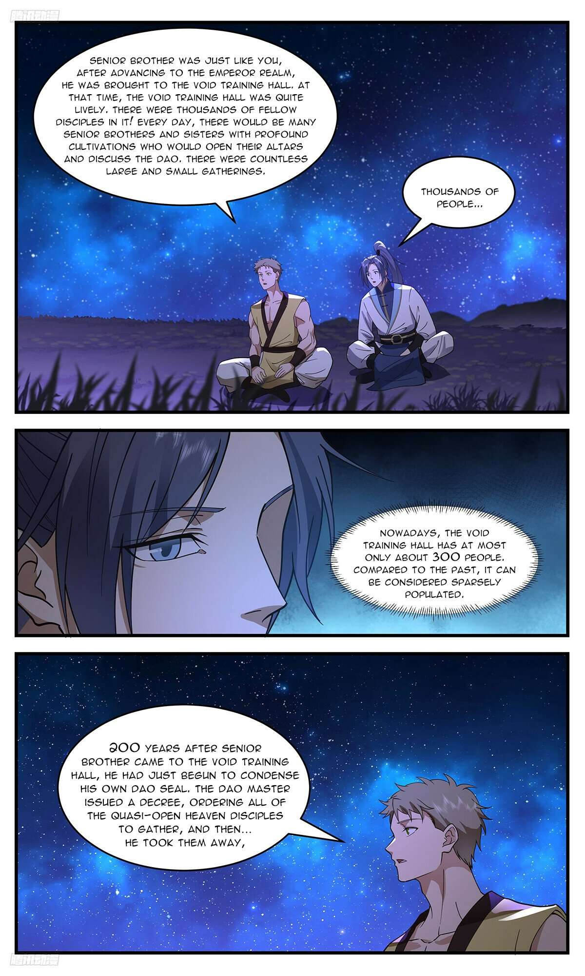 Martial Peak Chapter 3393 page 2