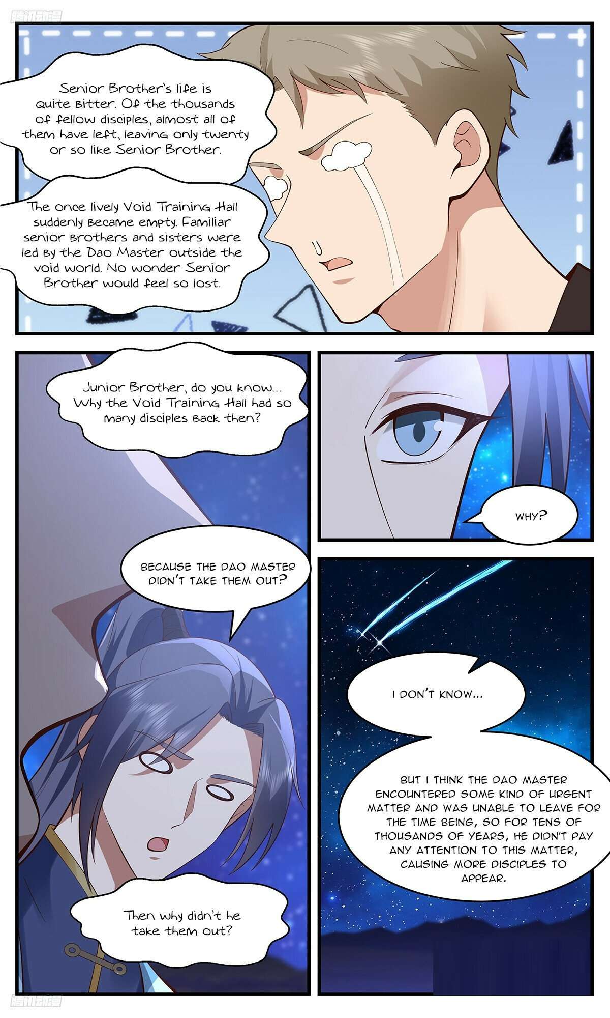 Martial Peak Chapter 3393 page 3