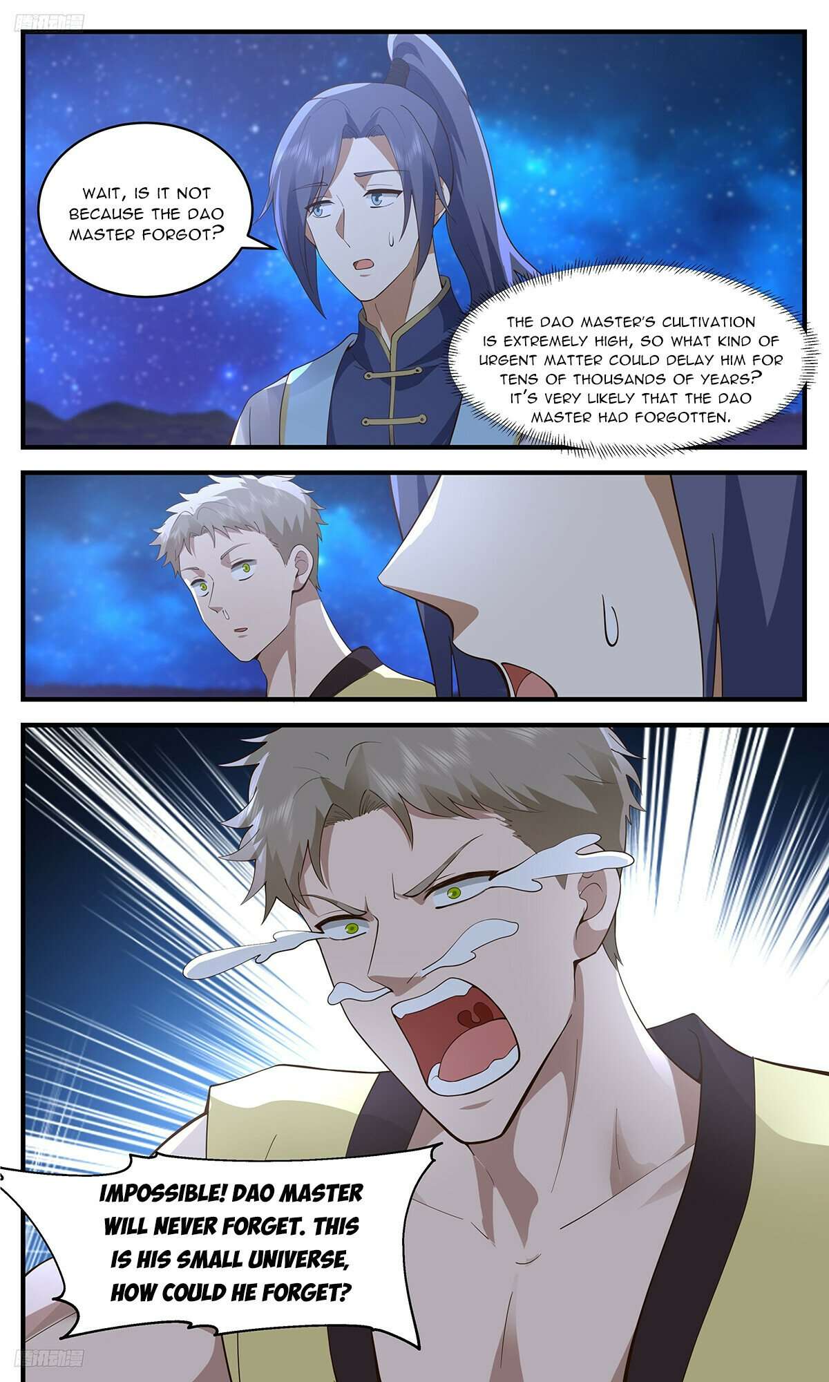 Martial Peak Chapter 3393 page 4