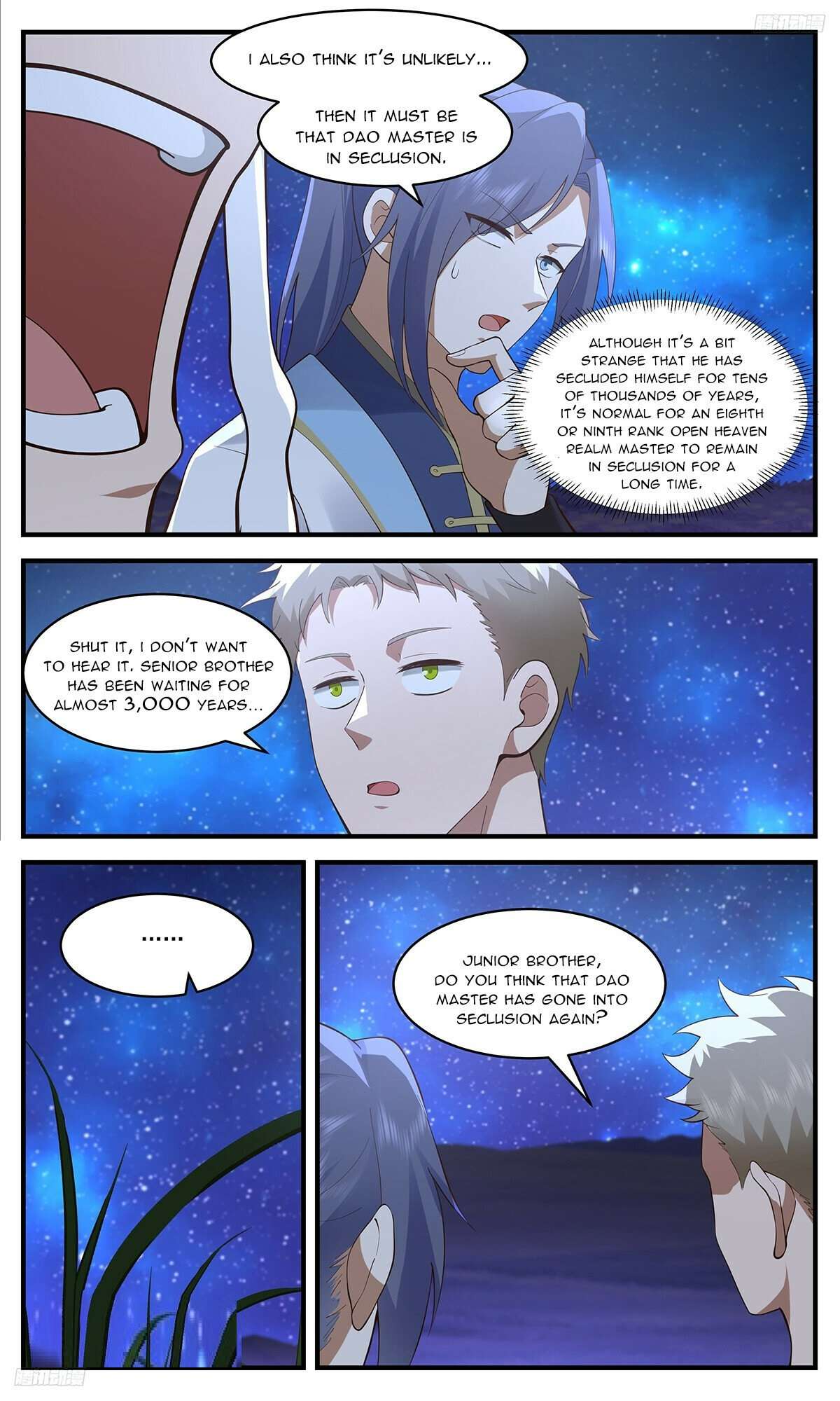 Martial Peak Chapter 3393 page 5