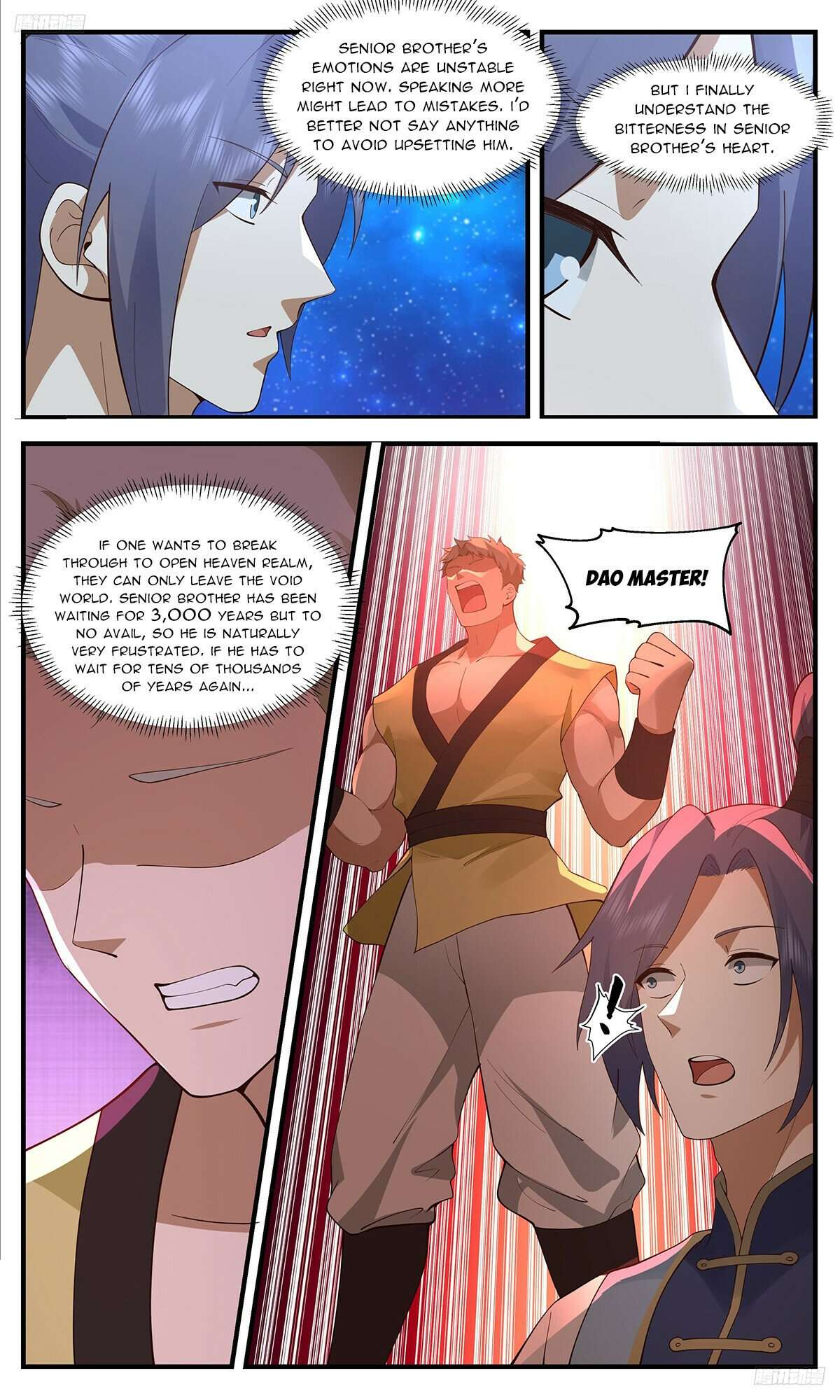 Martial Peak Chapter 3393 page 6