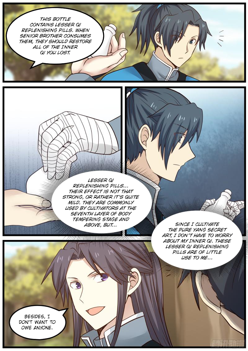 Martial Peak Chapter 34 page 5