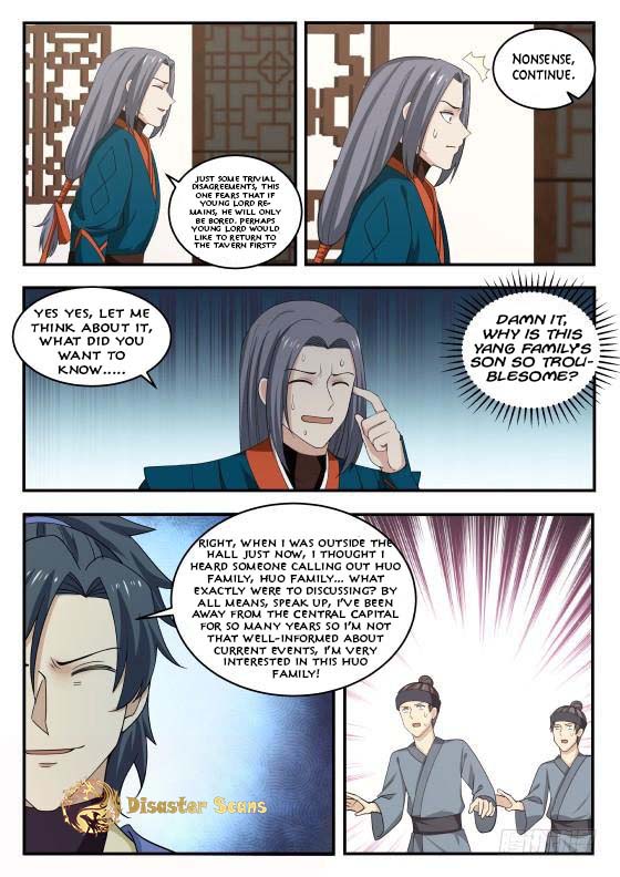 Martial Peak Chapter 341 page 5