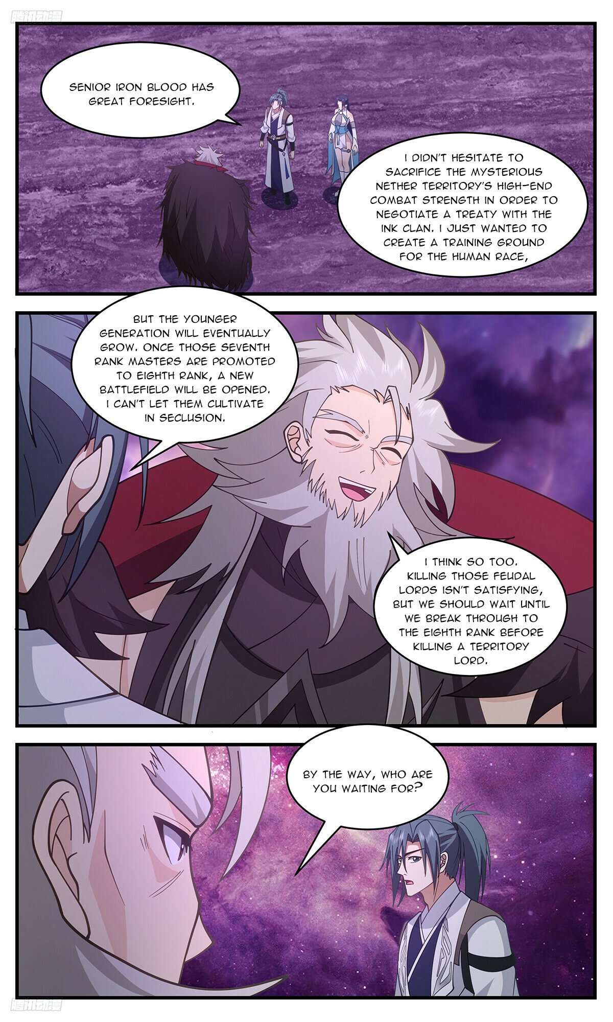 Martial Peak Chapter 3394 page 2