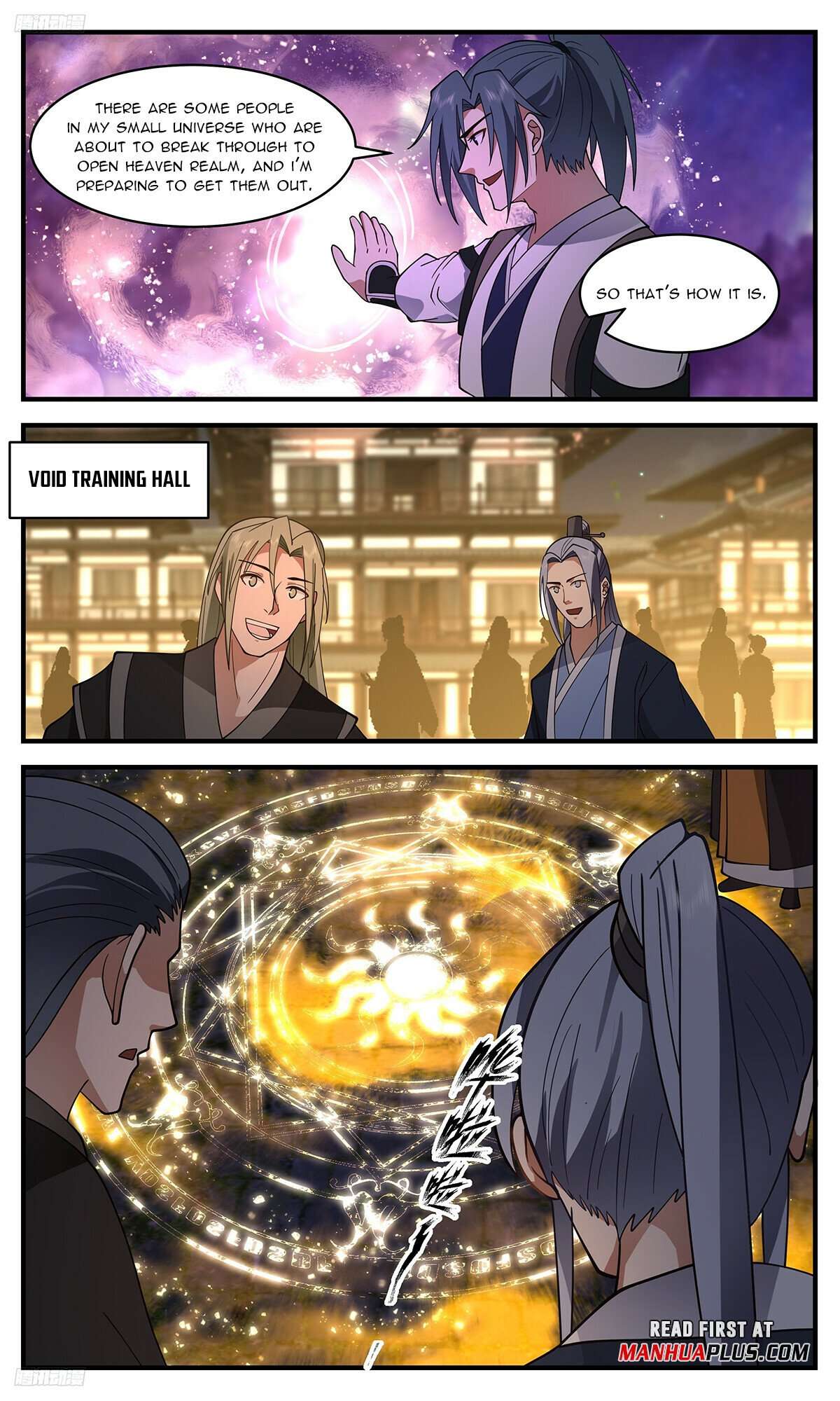 Martial Peak Chapter 3394 page 3