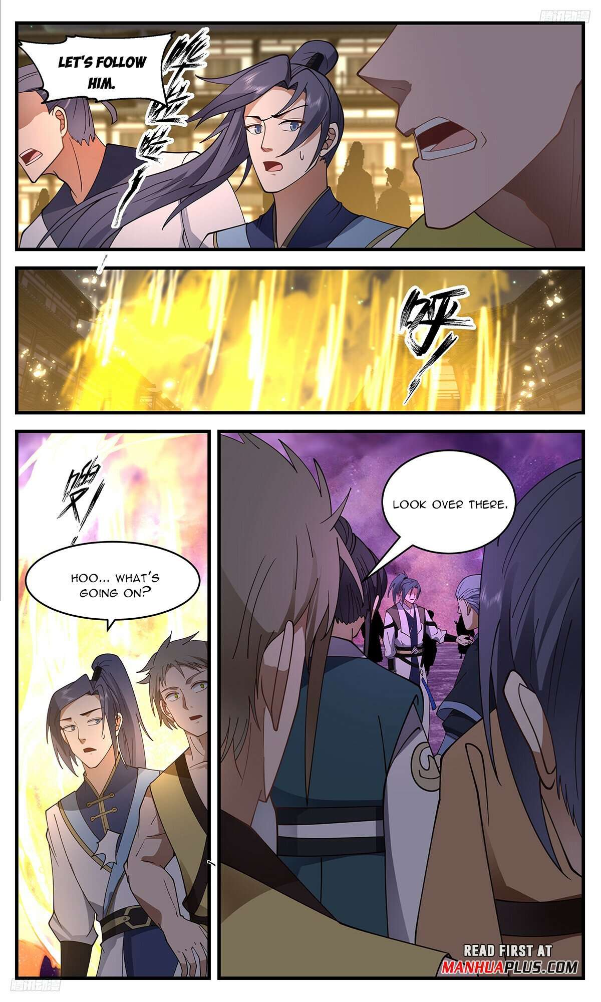 Martial Peak Chapter 3394 page 5