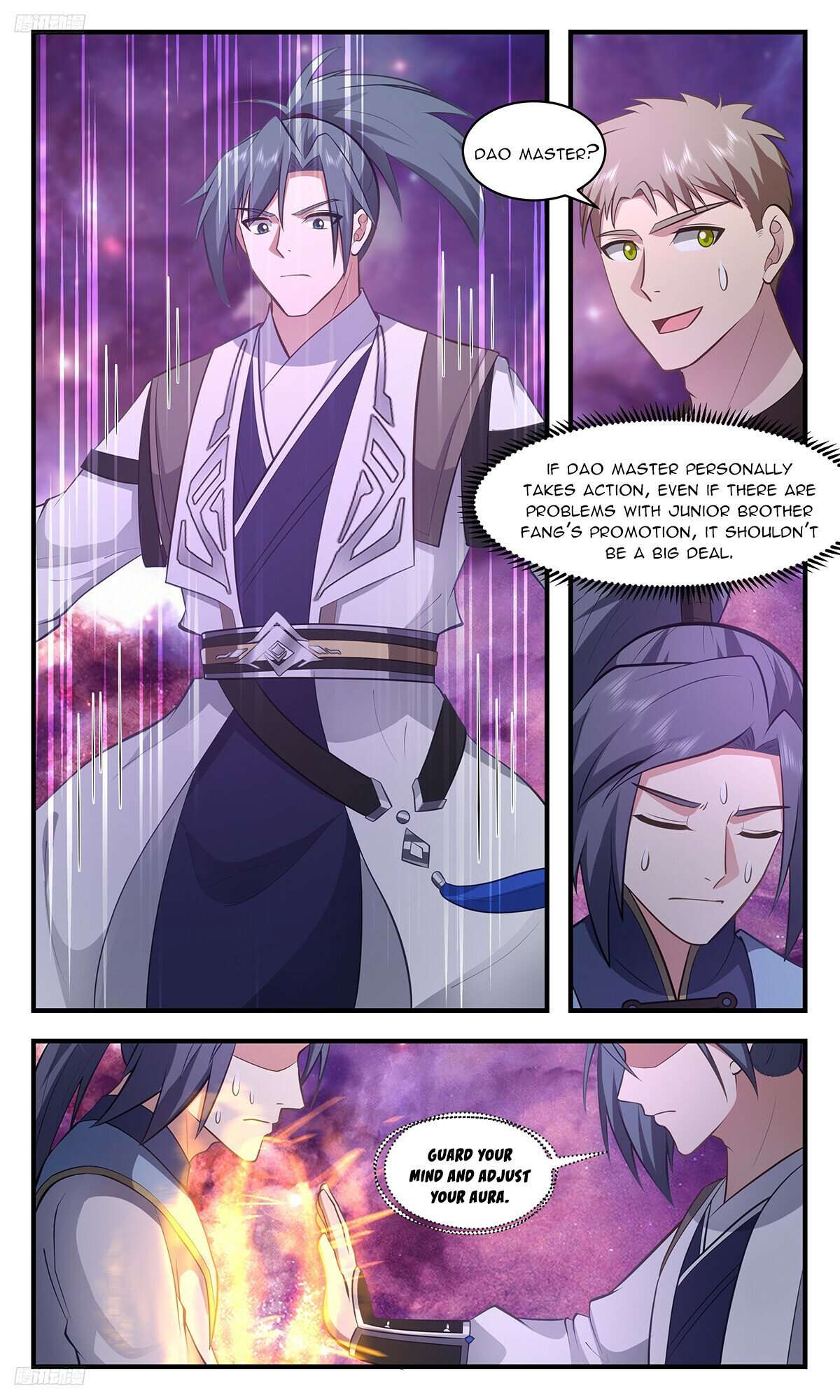 Martial Peak Chapter 3395 page 2