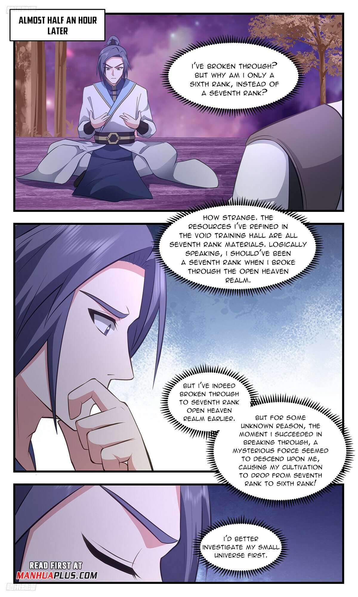 Martial Peak Chapter 3395 page 3