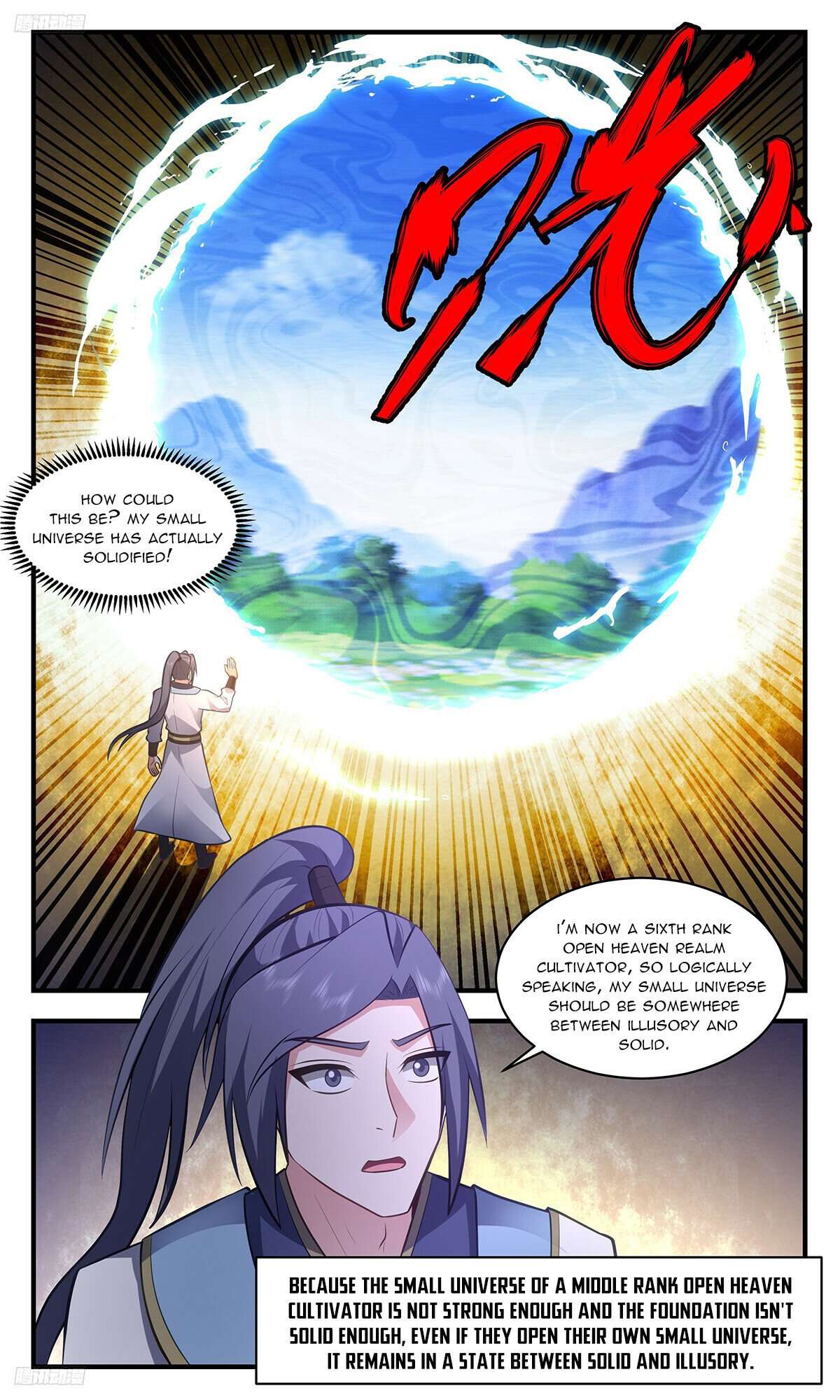 Martial Peak Chapter 3395 page 4