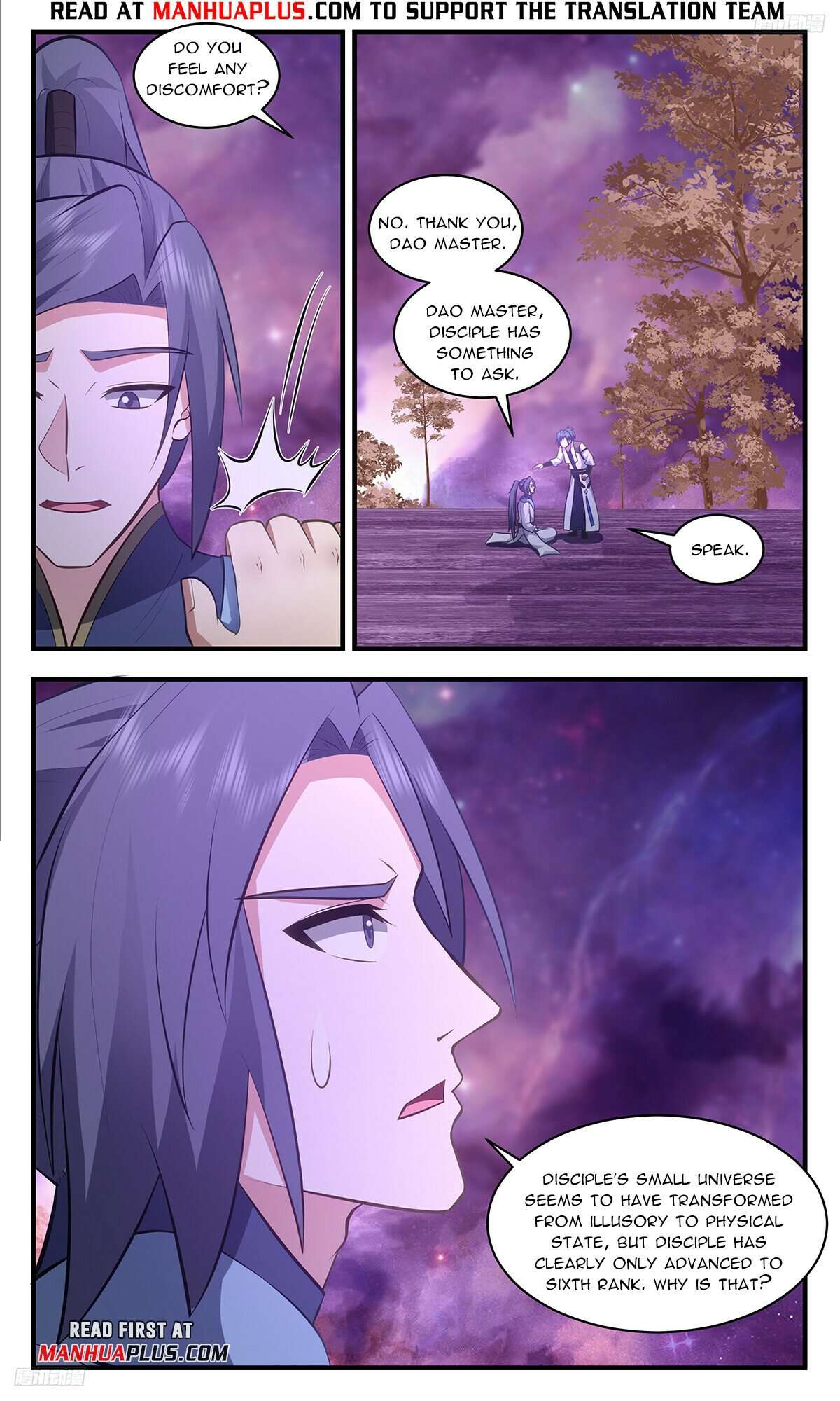 Martial Peak Chapter 3395 page 5