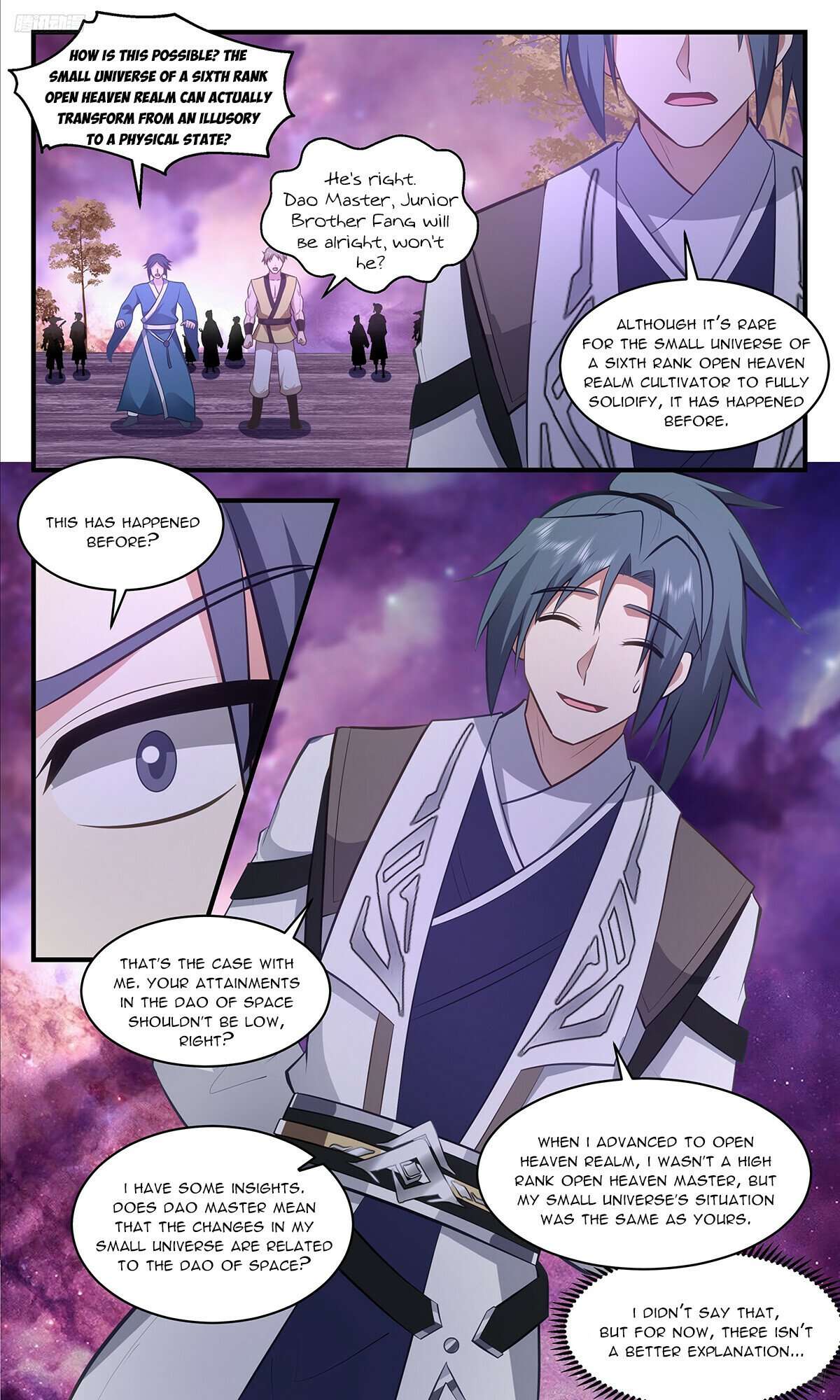 Martial Peak Chapter 3395 page 6