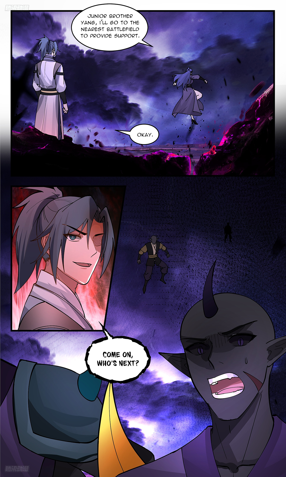 Martial Peak Chapter 3397 page 4