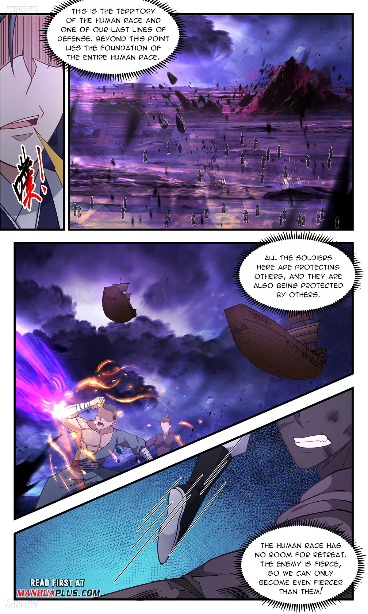 Martial Peak Chapter 3398 page 3