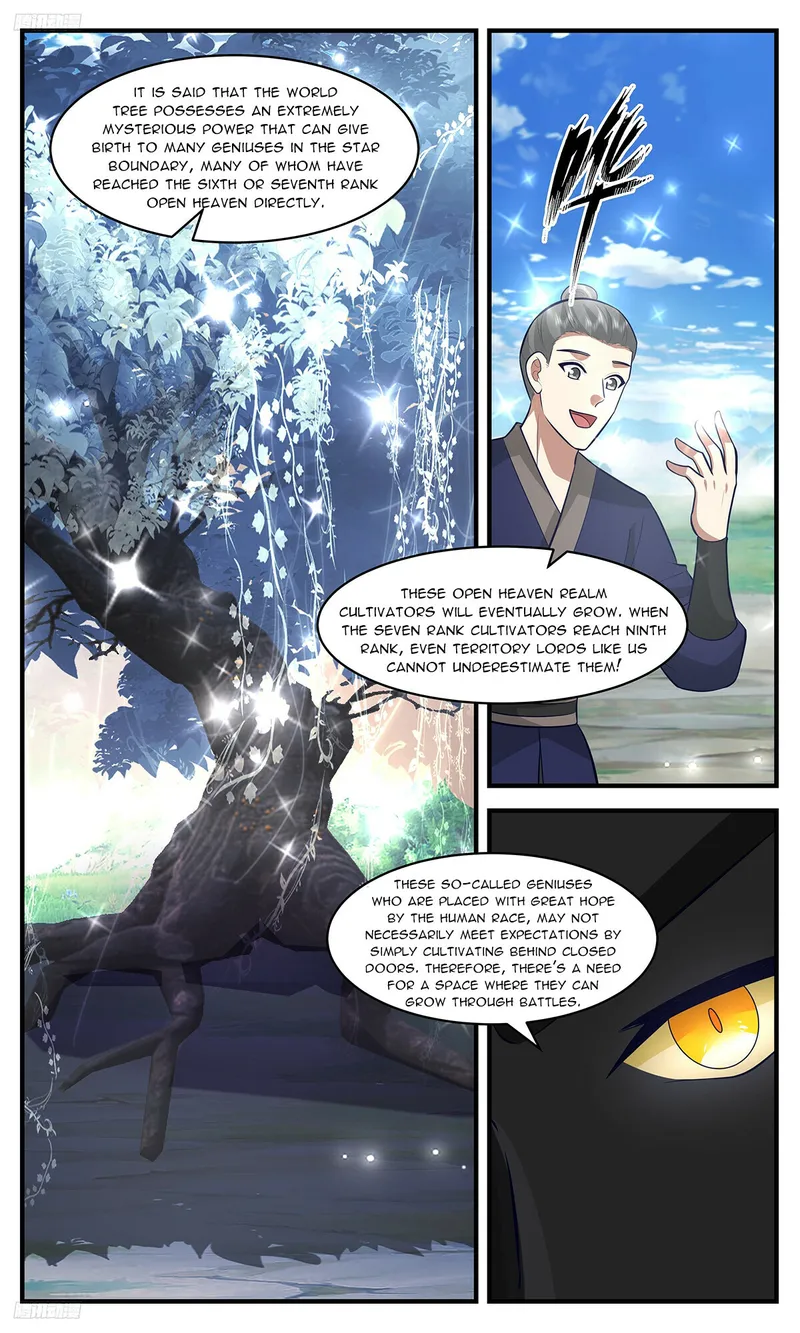 Martial Peak Chapter 3399 page 2
