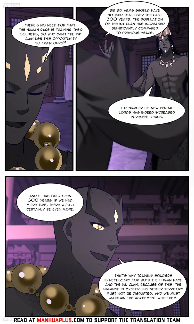 Martial Peak Chapter 3399 page 4