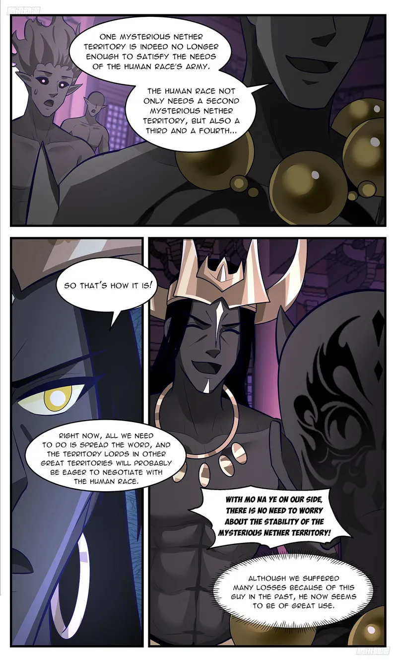 Martial Peak Chapter 3399 page 6
