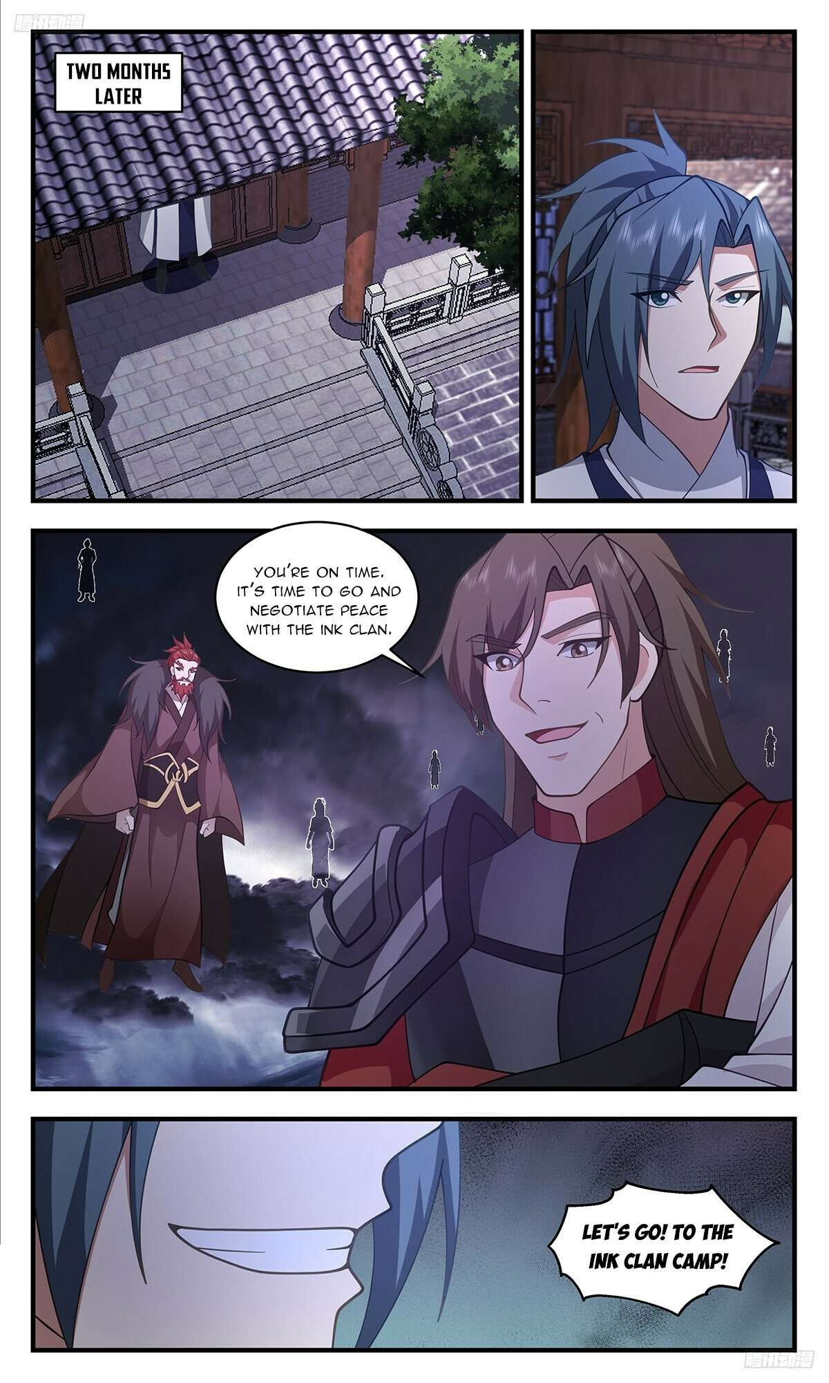 Martial Peak Chapter 3400 page 6