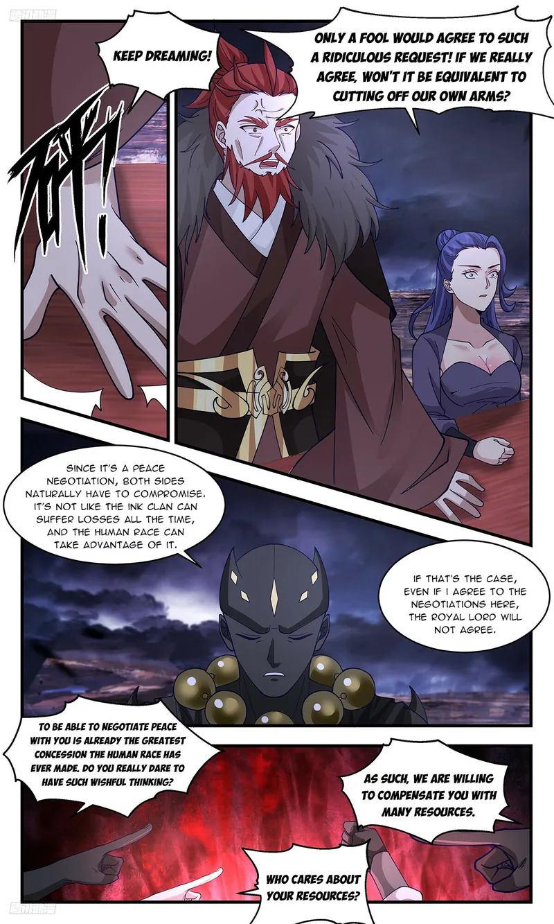 Martial Peak Chapter 3401 page 2