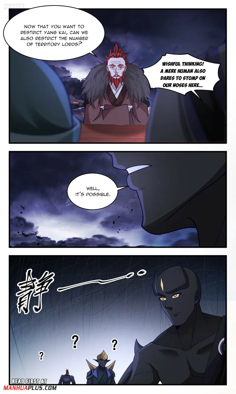 Martial Peak Chapter 3401 page 3