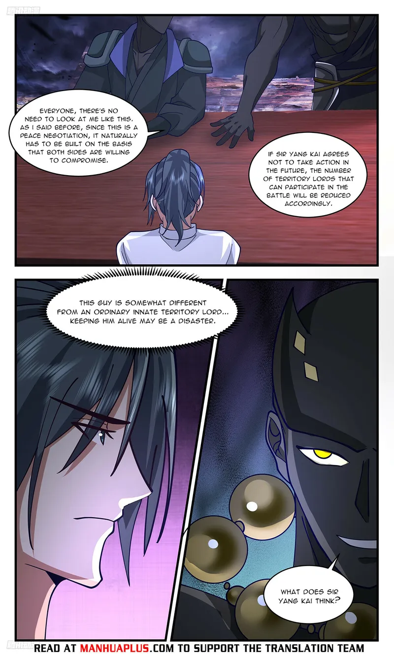 Martial Peak Chapter 3401 page 4