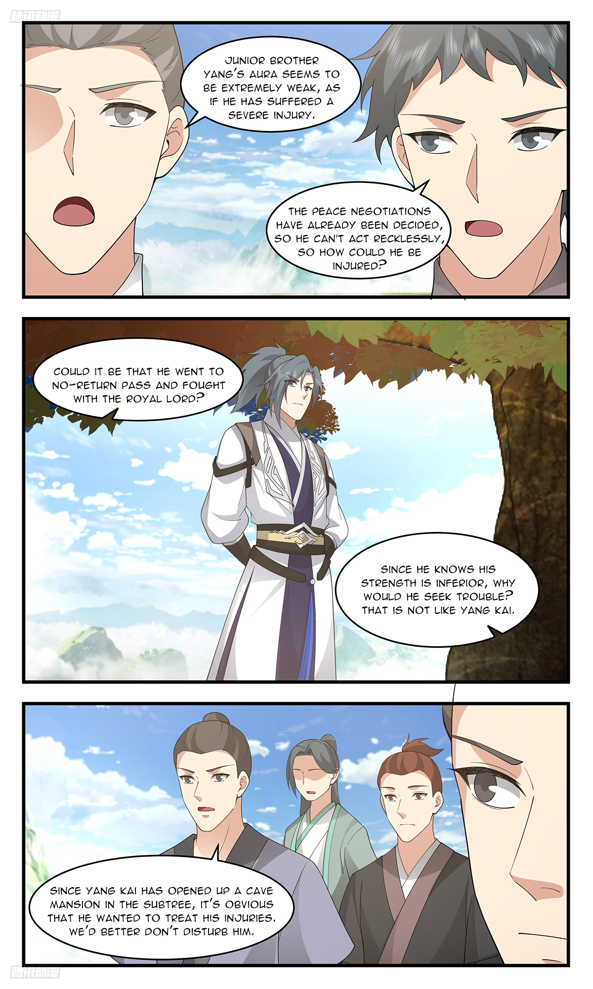Martial Peak Chapter 3402 page 2