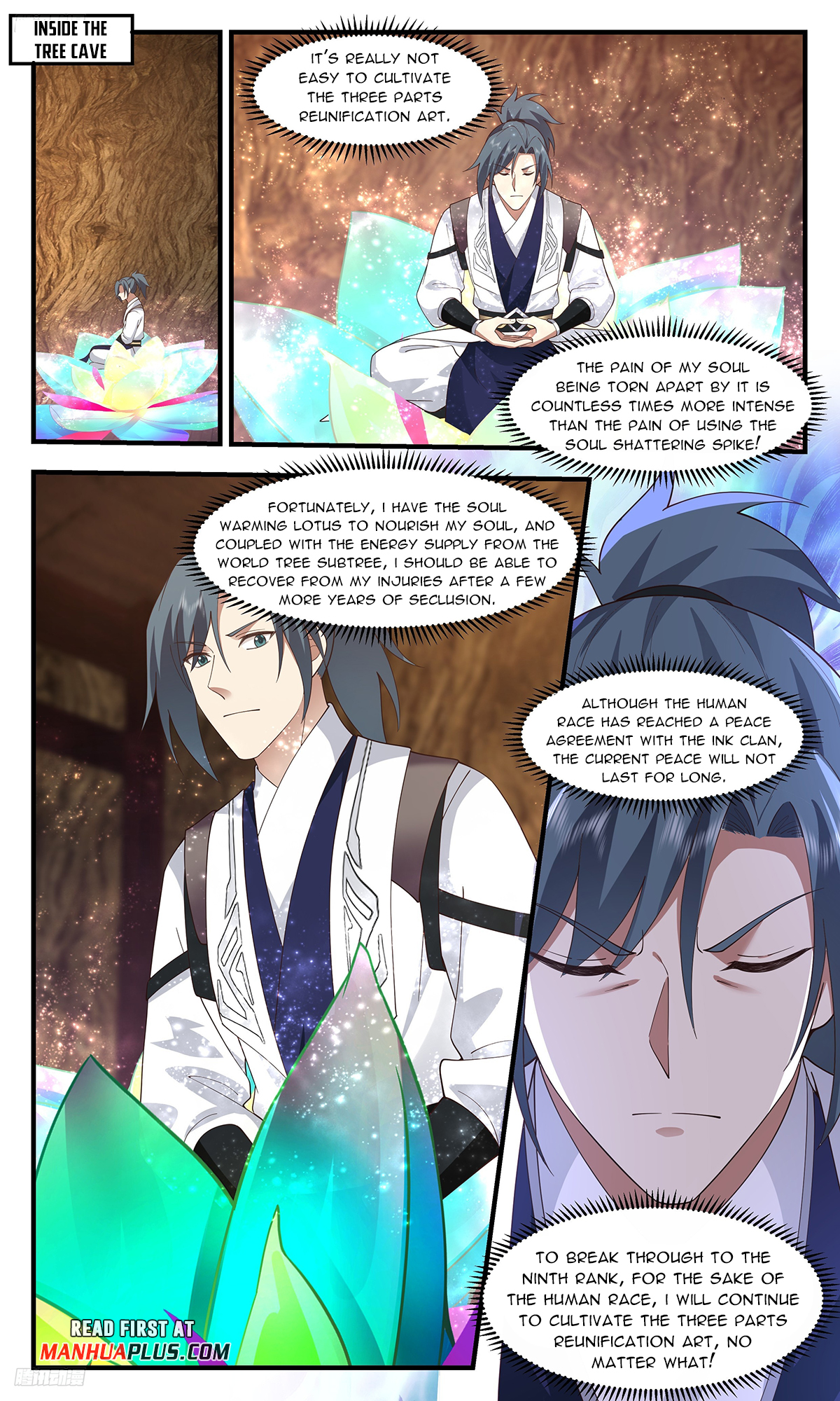 Martial Peak Chapter 3402 page 3