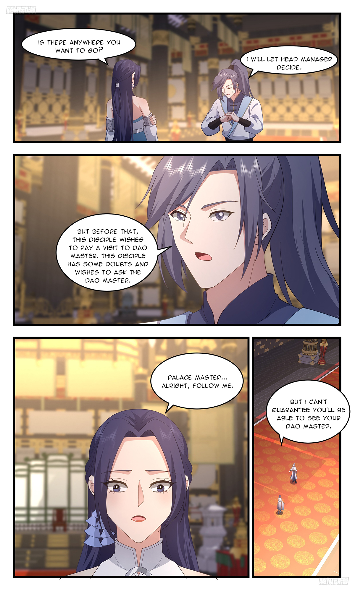 Martial Peak Chapter 3402 page 6