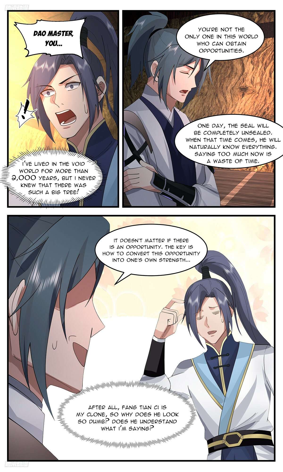 Martial Peak Chapter 3403 page 2