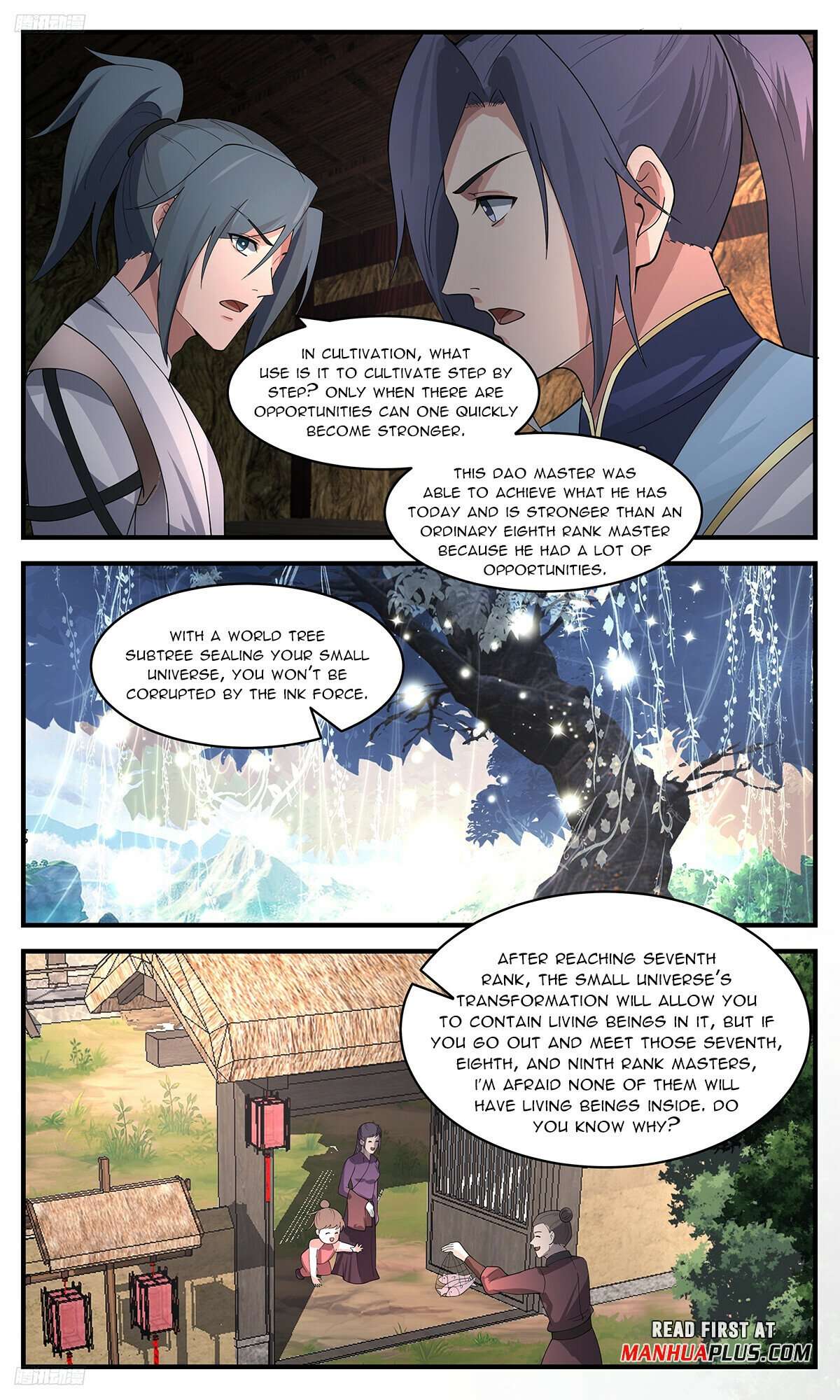 Martial Peak Chapter 3403 page 3