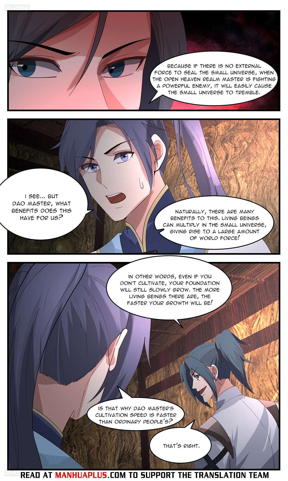 Martial Peak Chapter 3403 page 4