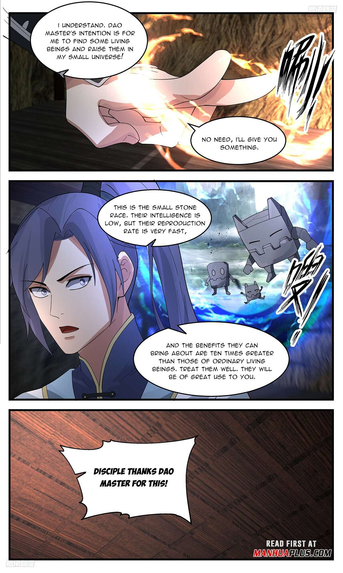 Martial Peak Chapter 3403 page 5
