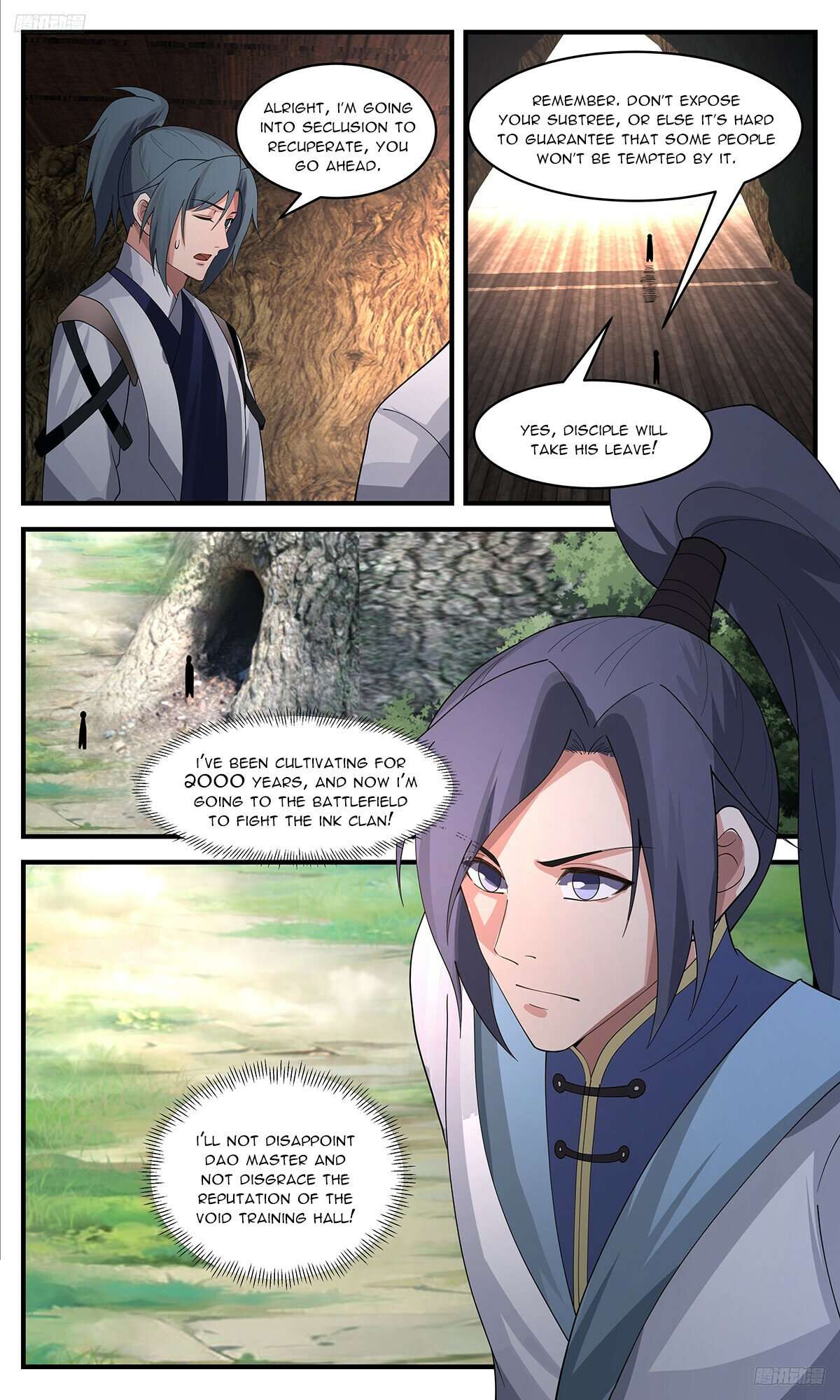 Martial Peak Chapter 3403 page 6