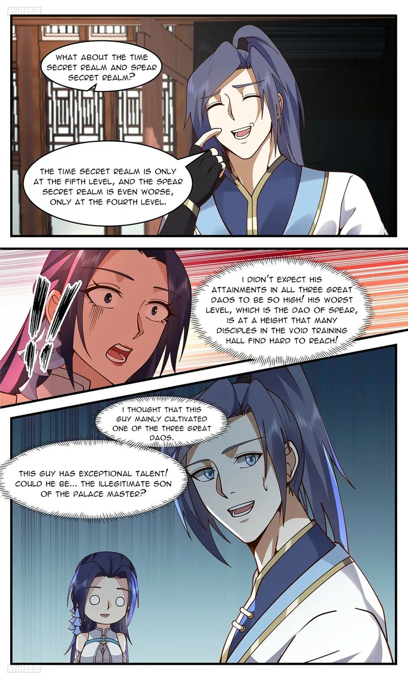 Martial Peak Chapter 3404 page 2