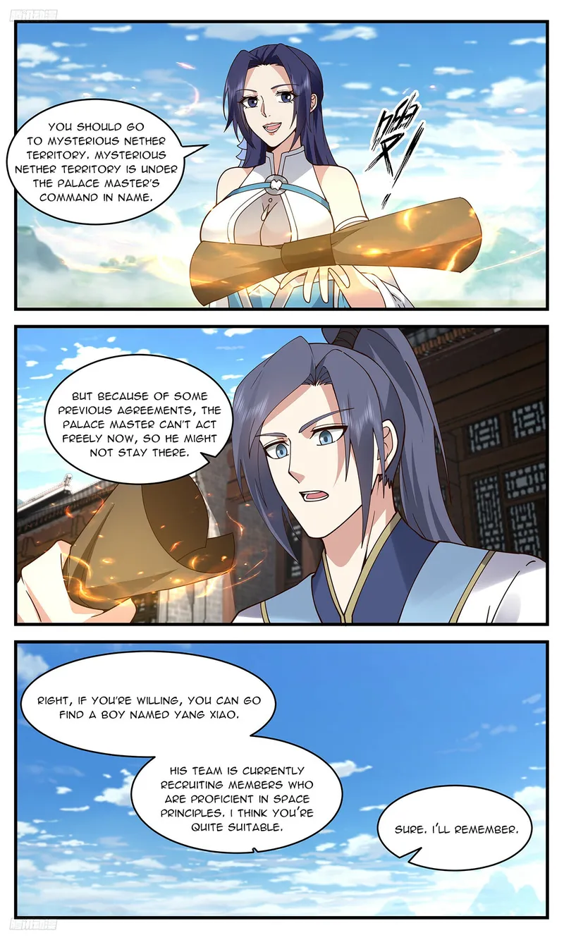 Martial Peak Chapter 3404 page 4