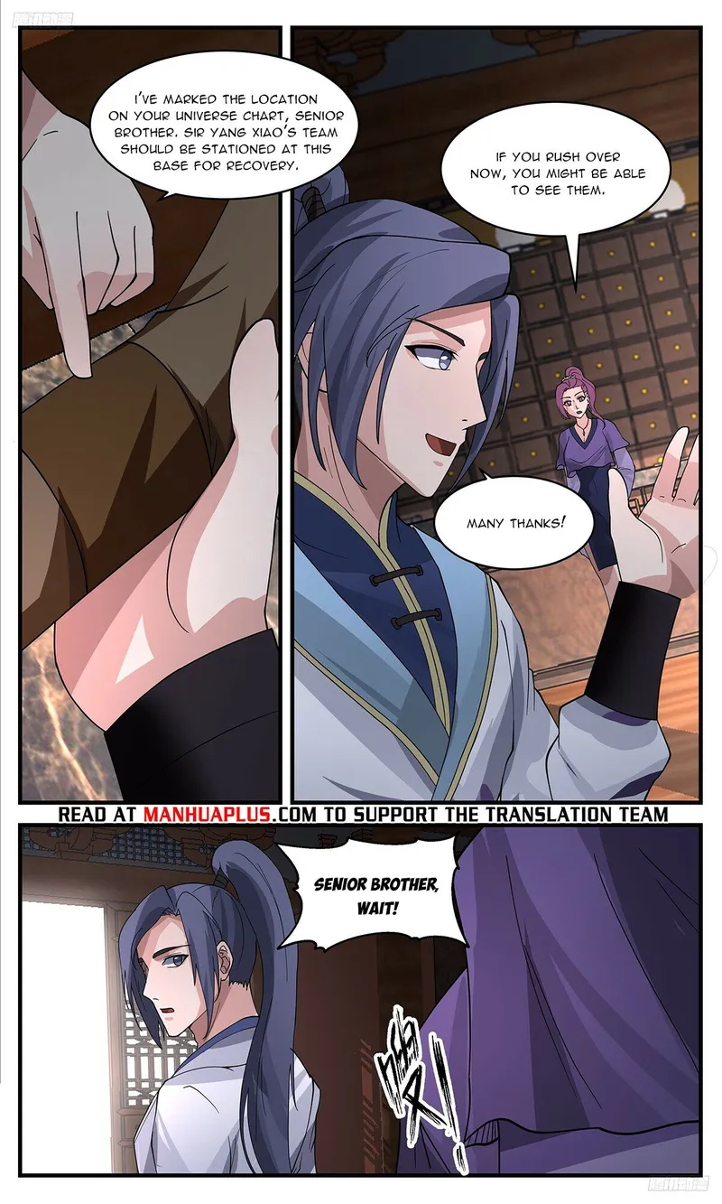 Martial Peak Chapter 3404 page 6