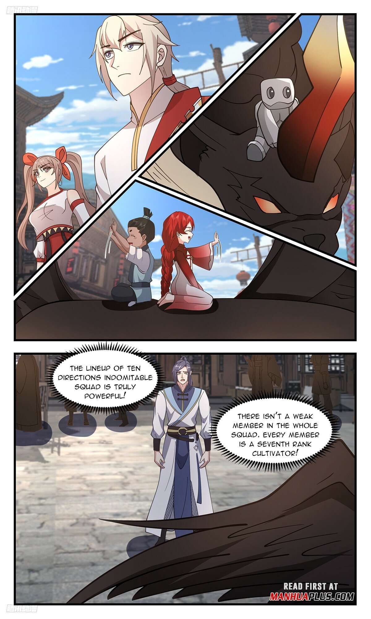 Martial Peak Chapter 3405 page 3