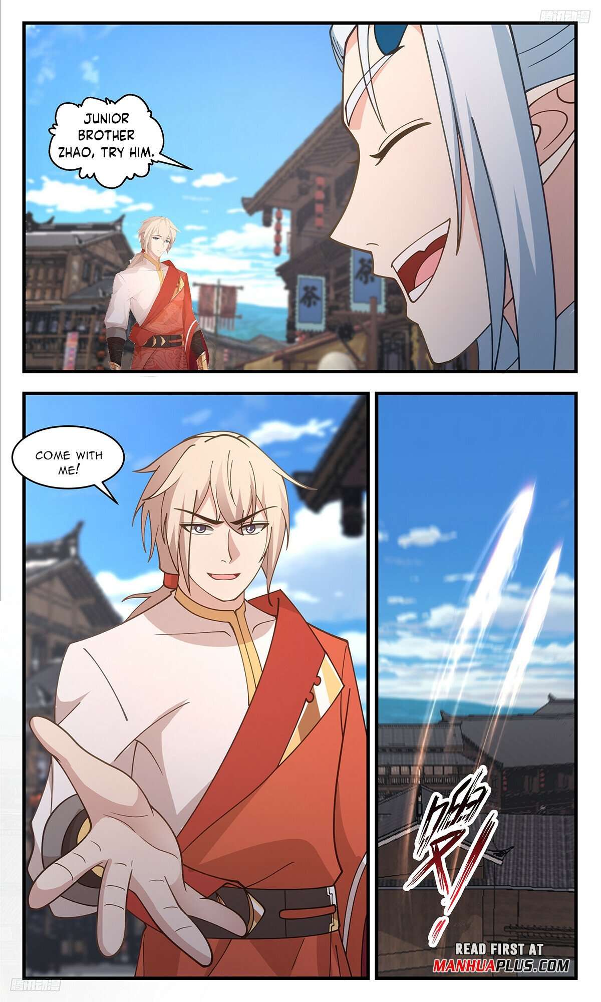 Martial Peak Chapter 3405 page 5