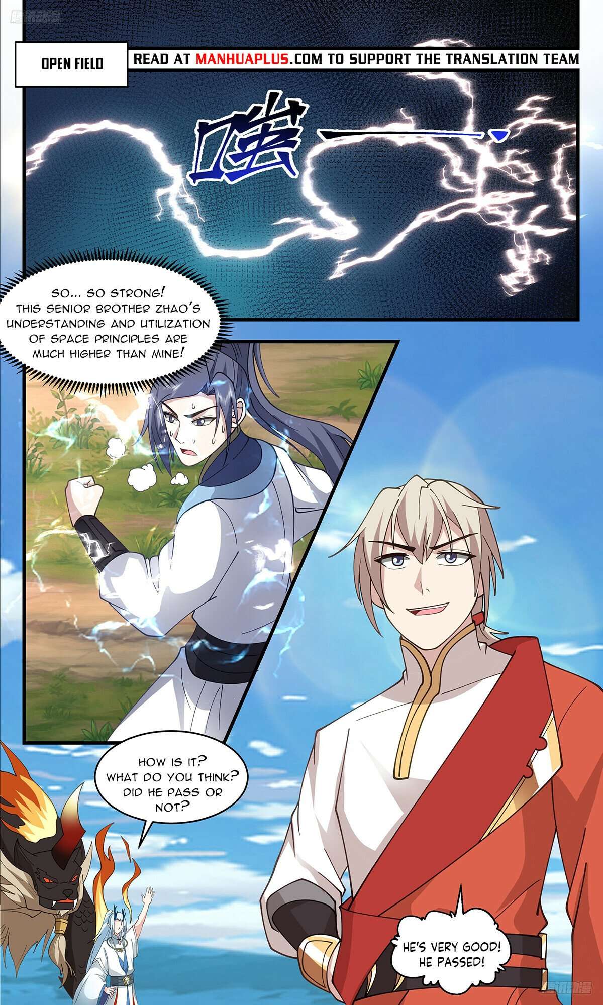 Martial Peak Chapter 3405 page 6