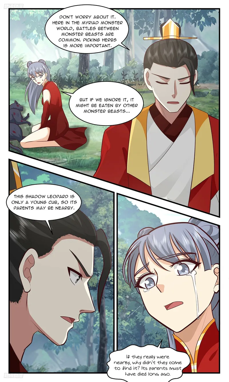 Martial Peak Chapter 3406 page 2