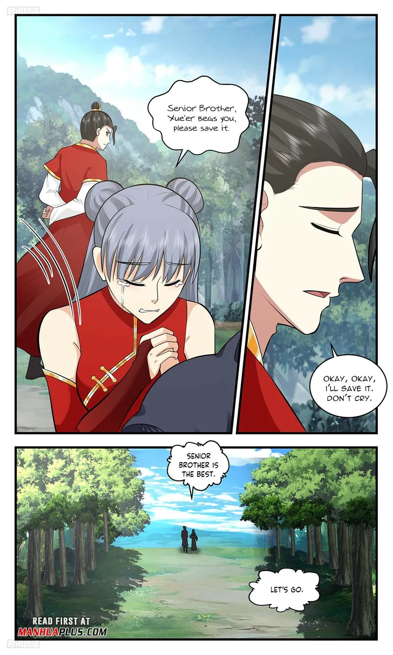 Martial Peak Chapter 3406 page 3