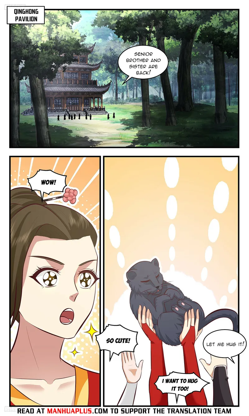 Martial Peak Chapter 3406 page 4