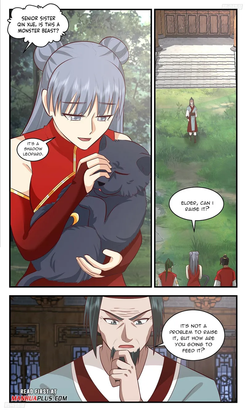 Martial Peak Chapter 3406 page 5