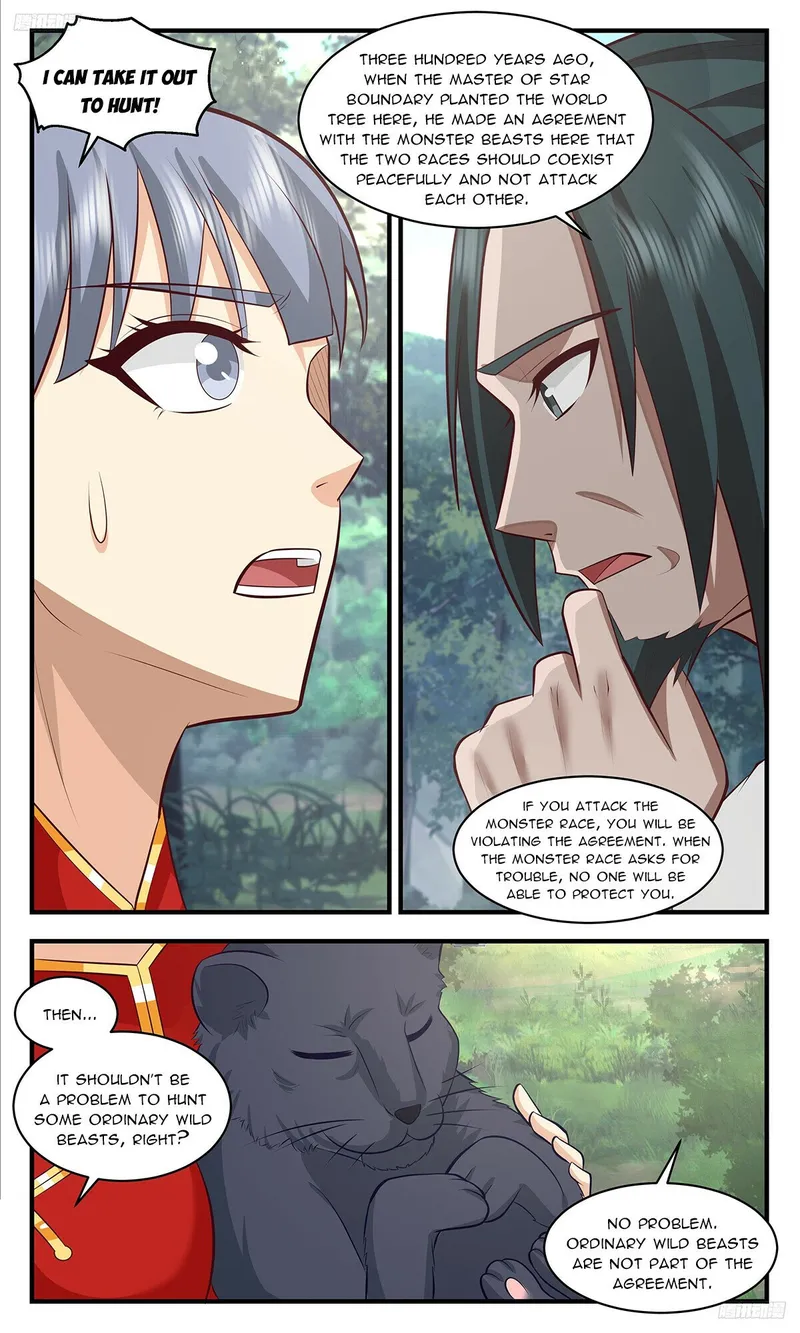 Martial Peak Chapter 3406 page 6
