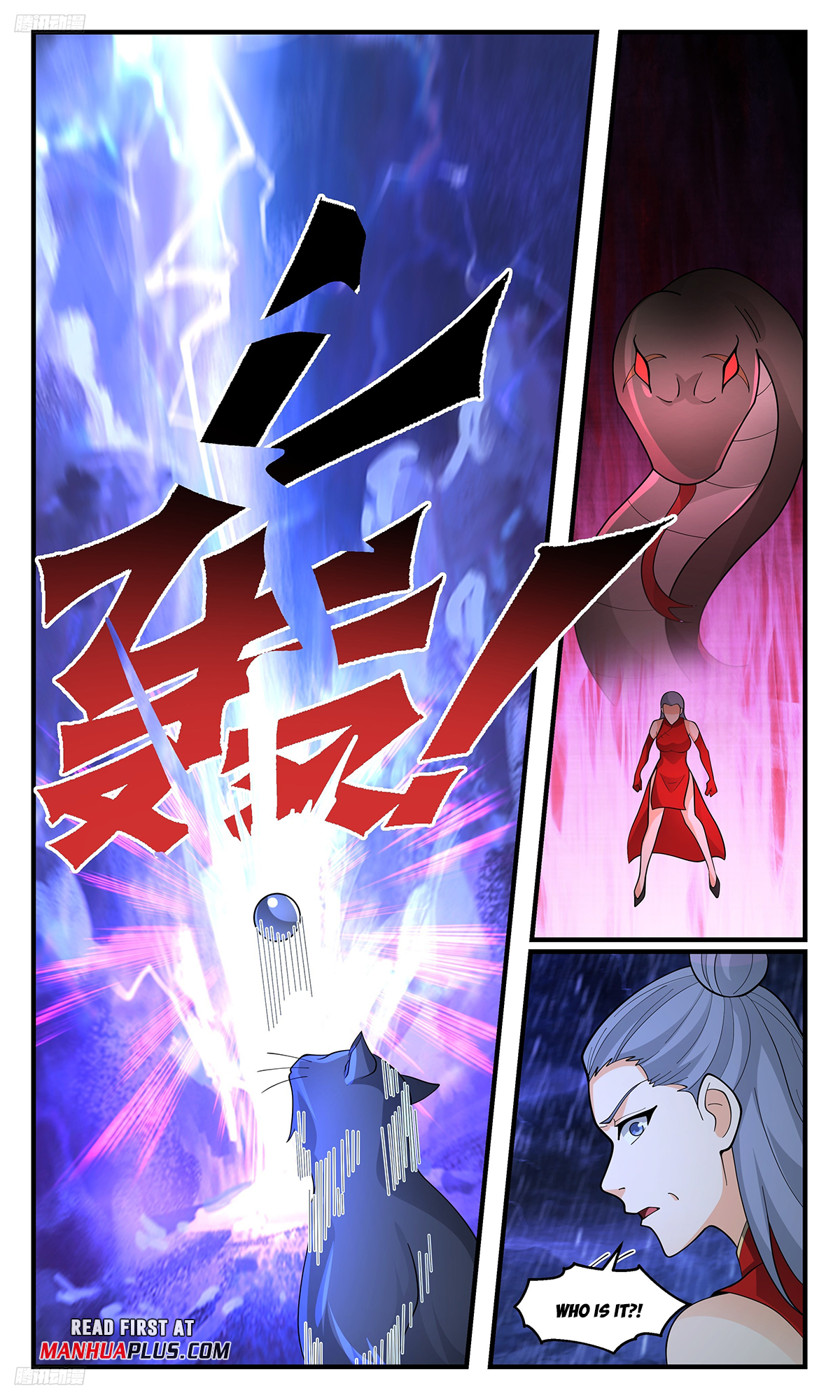 Martial Peak Chapter 3407 page 3