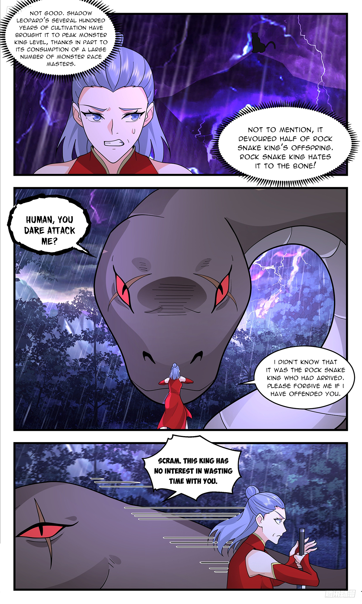 Martial Peak Chapter 3407 page 6